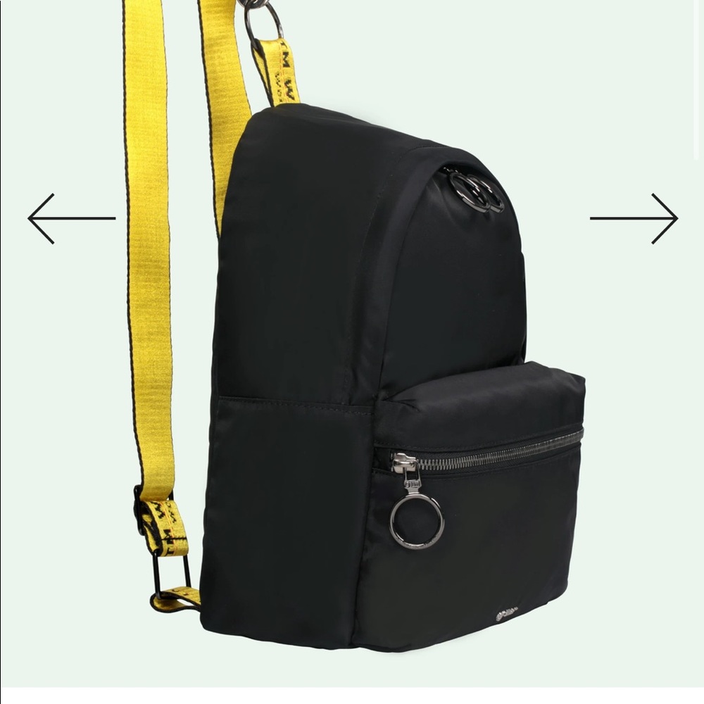 Off white mini backpack - Picture 3 of 8